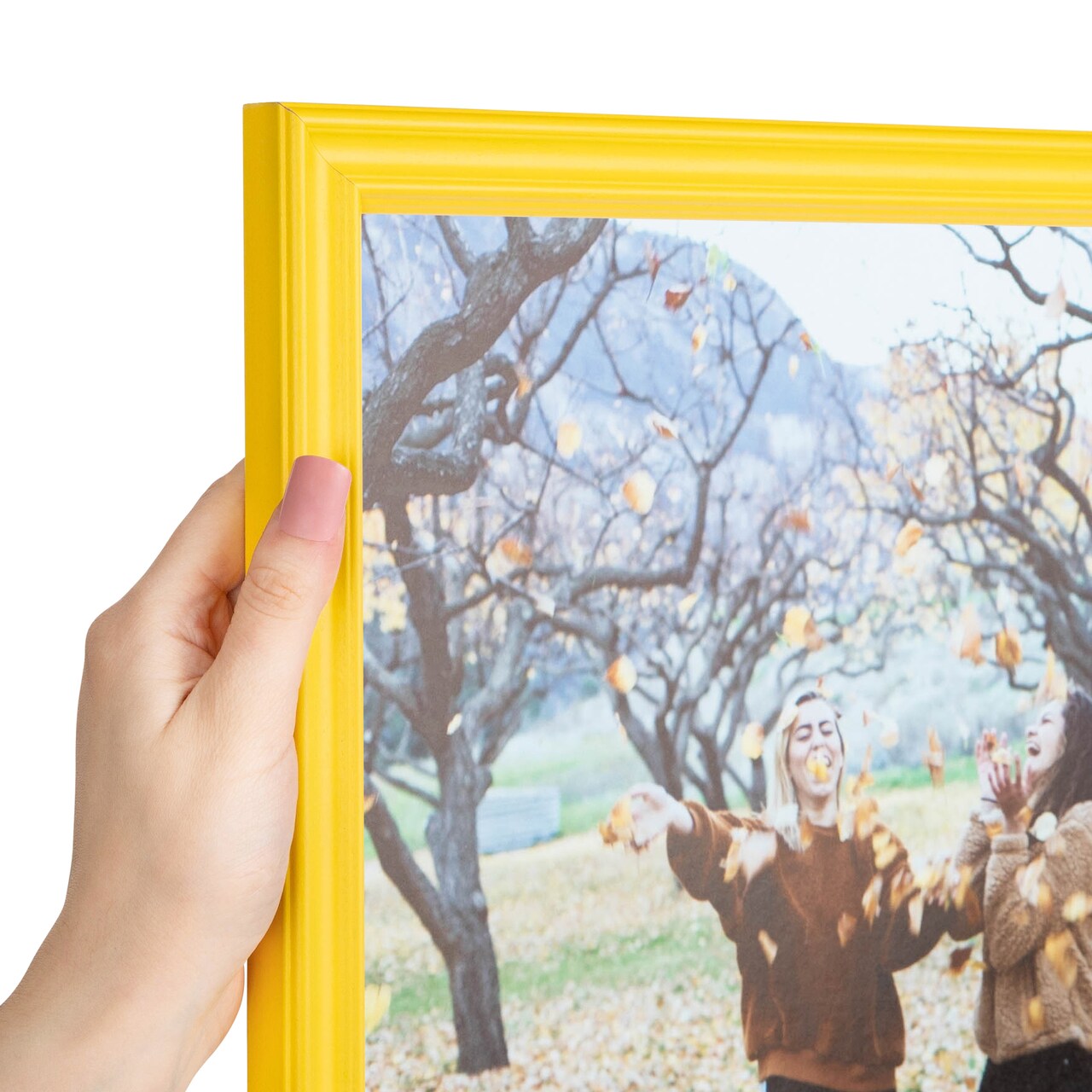 ArtToFrames 12x16 Inch Picture Frame This 1 Inch Custom Wood